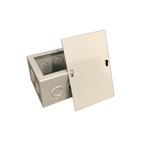 junction box with 1 2 knockout|electrical panel knockouts.